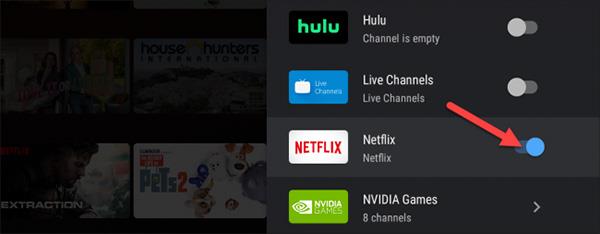 Come personalizzare la schermata iniziale di Android TV