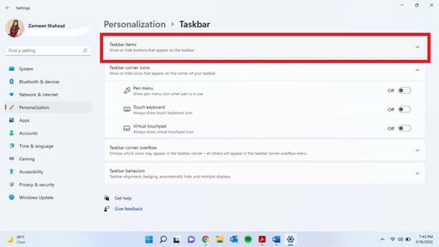 Как отключить виджет погоды в Windows 11