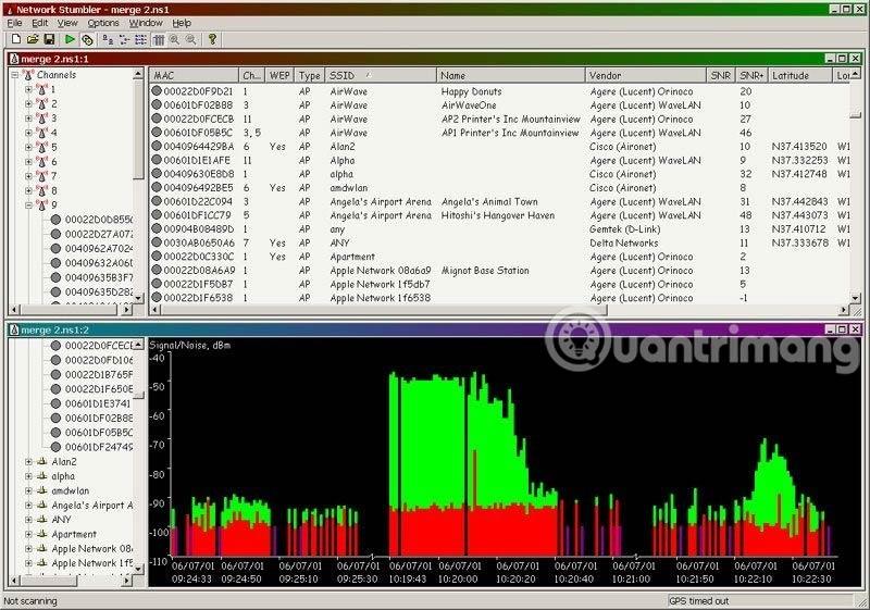 Comment se connecter à un réseau WiFi avec SSID caché sous Windows 10