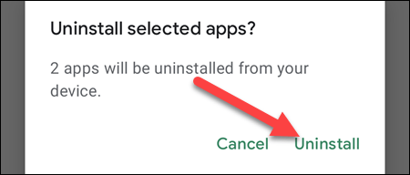 Come disinstallare ed eliminare più applicazioni contemporaneamente su Android