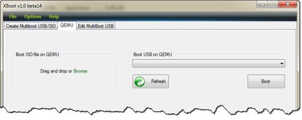 建立 USB 多重啟動以啟動多個作業系統的說明