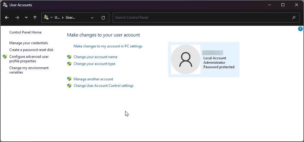 Come cambiare la password dell'account in Windows 11