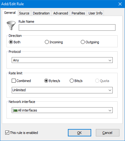 Monitora e risparmia capacità Internet su Windows 10