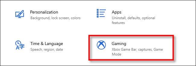 Comment modifier la combinaison de touches de raccourci pour ouvrir l'outil Windows 10 Game Bar