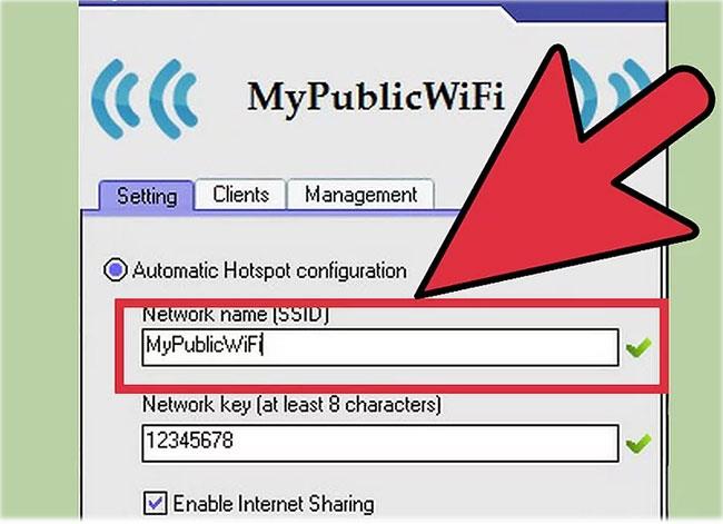 Comment utiliser un PC Windows 10 comme extension WiFi