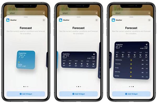 Come utilizzare i nuovi widget su iOS 14