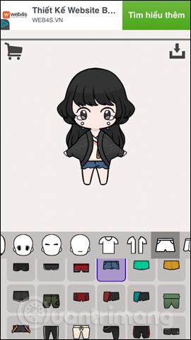 Come creare un avatar chibi su Facebook utilizzando la bambola Unnie