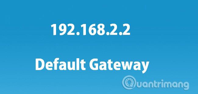 IP アドレス 192.168.2.2 の使用手順