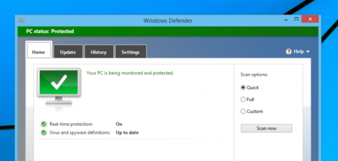 Comment planifier des analyses automatiques pour Windows Defender sur Windows 8