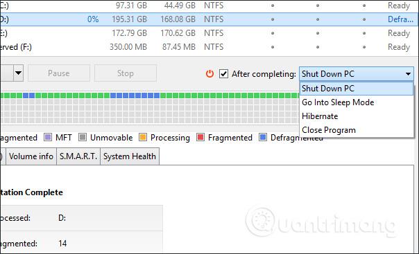 Auslogics Disk Defrag를 사용하여 하드 드라이브 조각 모음을 수행하는 방법