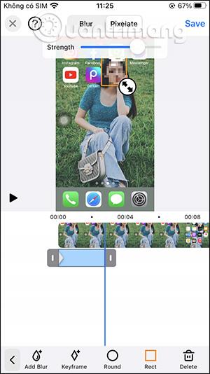 Come utilizzare Blur Video per sfocare i video sul tuo telefono