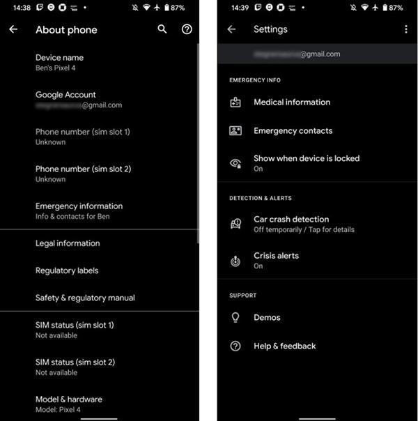 Queste impostazioni aiutano a migliorare la sicurezza del dispositivo Android