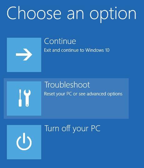 Windows 10 に署名のないドライバーをインストールする方法