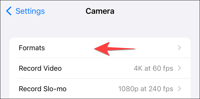 Come abilitare la modalità video ProRes su iPhone