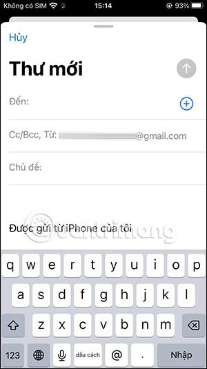 Comment planifier l'envoi d'e-mails sur iPhone