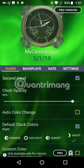 12 meilleurs widgets d'horloge gratuits pour Android