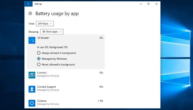 Sai come aumentare la durata della batteria del laptop in Windows 10?