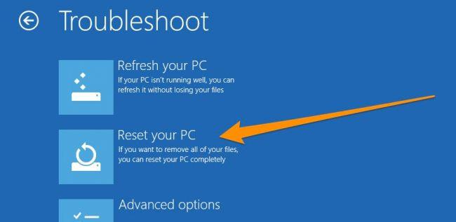 Instructions pour réinstaller Windows 8.1 sur la tablette Surface Pro