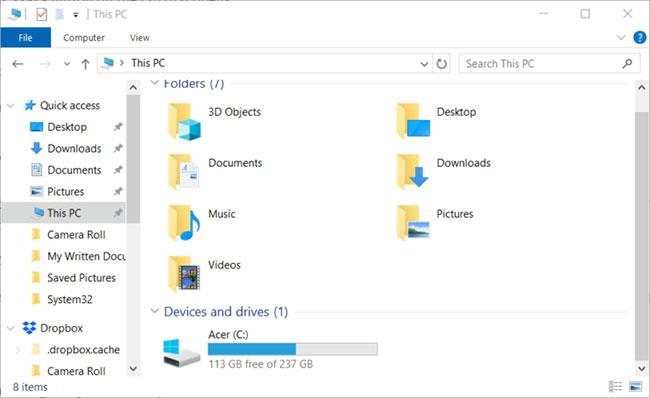 Come eliminare un'unità CD defunta in Windows 10