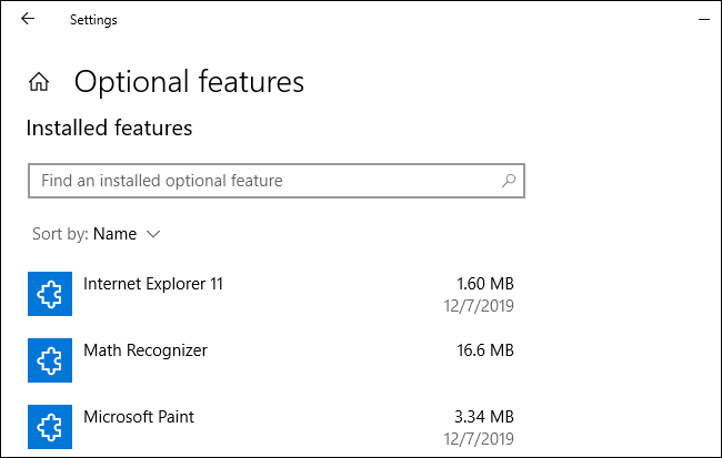 Qu'est-ce que Windows Feature Experience Pack » sur Windows 10 ?