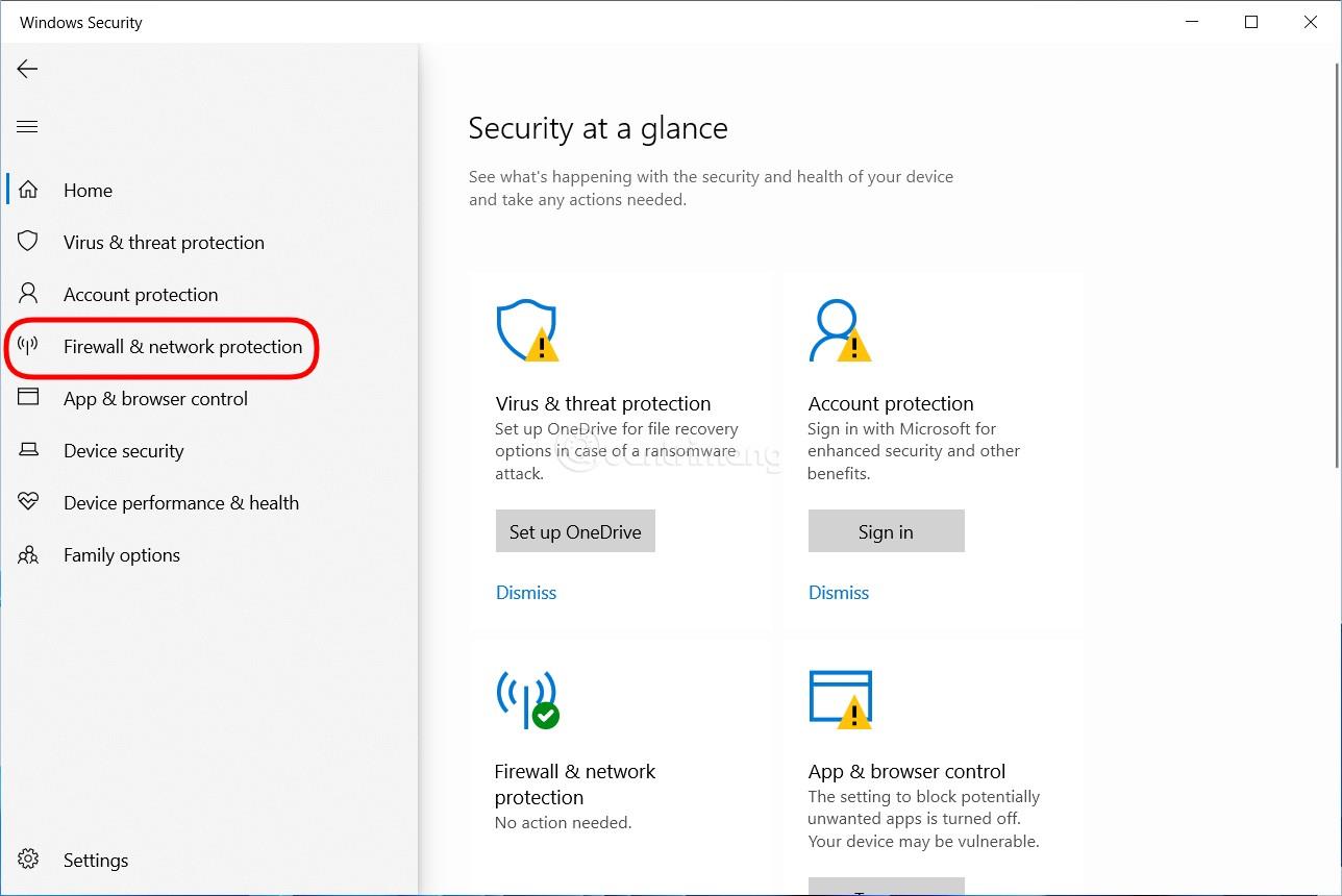 3 modi per disattivare il firewall di Windows 10