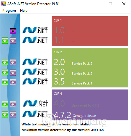 Come verificare la versione di .NET Framework sul tuo computer