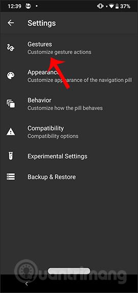 Comment créer une barre de navigation iPhone X sur Android