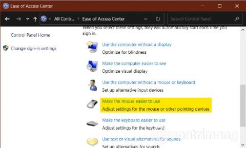 Come impedire al mouse di fare clic o selezionare automaticamente quando si sposta il cursore in Windows 10