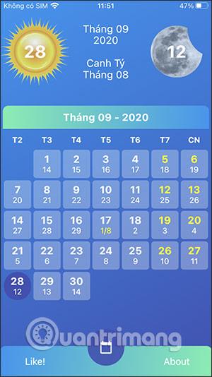 Un modo semplice per visualizzare il calendario lunare sulla schermata di blocco dell'iPhone