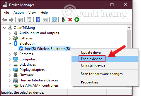 Windows 10 설정에서 Bluetooth 손실 오류를 해결하는 방법
