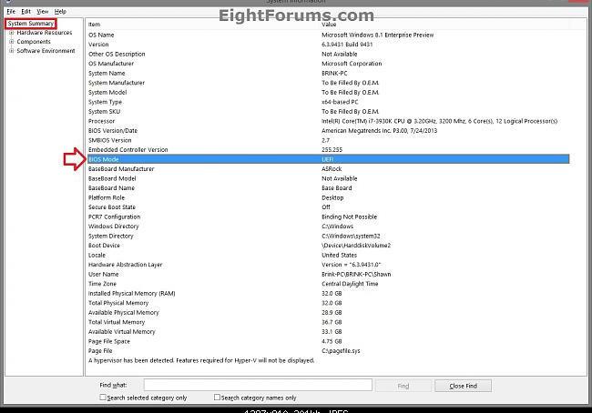 Comment vérifier si votre ordinateur prend en charge EFI/UEFI ou Legacy BIOS