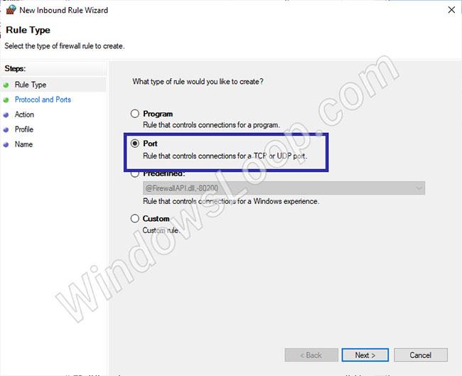 Come aprire le porte utilizzando Windows Firewall in Windows 10