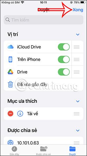 Come scaricare i file di Google Drive su iPhone