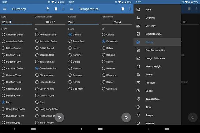 Le 3 migliori app di conversione delle unità di misura per Android