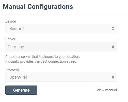 Istruzioni per la configurazione L2TP per Xiaomi Mi Router 3