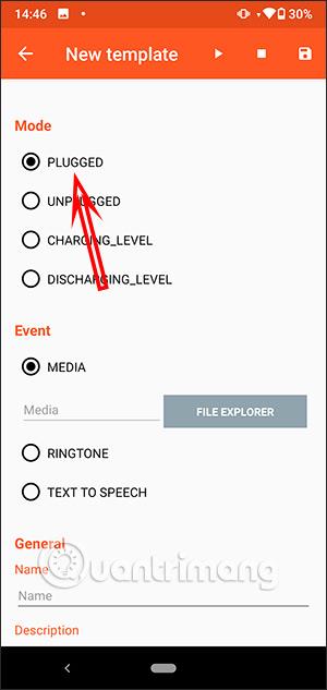 Come creare una notifica di ricarica della batteria Android utilizzando la notifica del suono della batteria