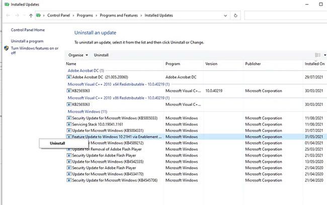 Comment réparer l'application Paramètres qui ne fonctionne pas sous Windows 10