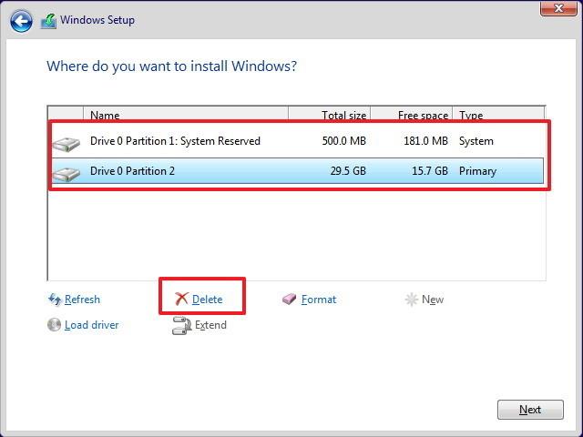 Comment désinstaller Win 10 pour revenir à Win 7 ou 8.1