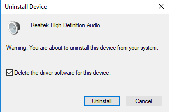 Comment mettre à jour et réinstaller Realtek HD Audio Manager