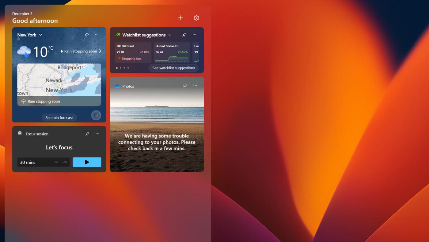 Come disattivare i widget delle notizie suggerite in Windows 11