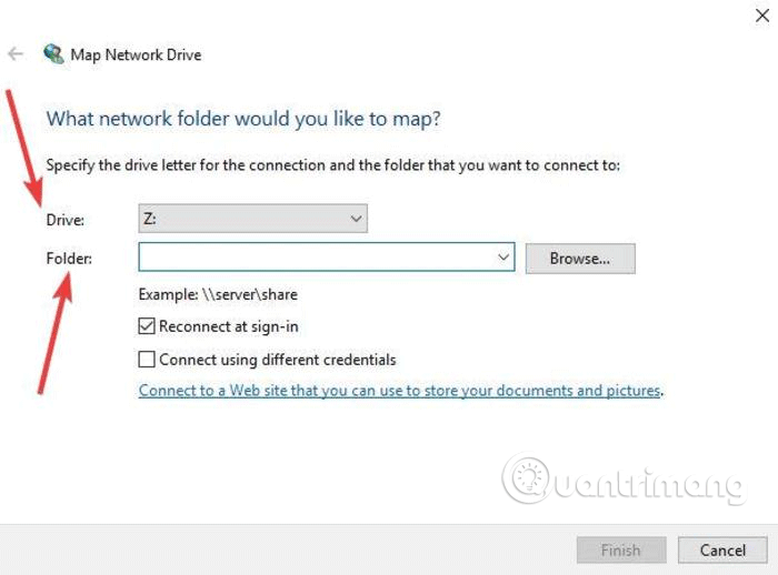 Comment mapper les lecteurs WebDAV dans Windows 10