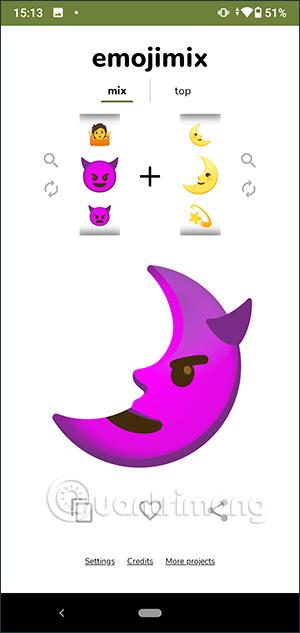 如何使用 Emojimix 建立獨特的表情符號