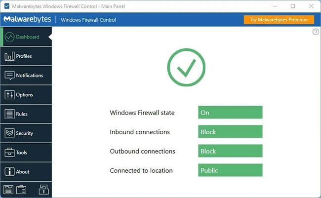 Come personalizzare Windows Firewall con Controllo Windows Firewall