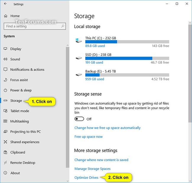 Quand et comment défragmenter les disques durs sous Windows 10 ?