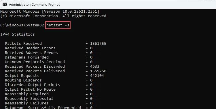 Comment utiliser la commande Netstat dans Windows 11 pour surveiller l'activité du réseau