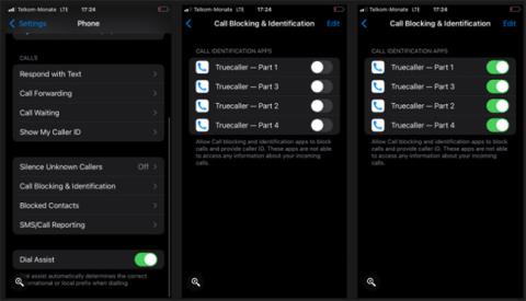 Comment activer Truecaller sur iPhone