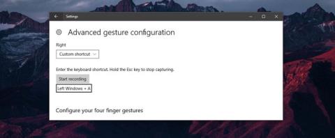 Come assegnare scorciatoie da tastiera per i gesti tattili del mouse su Windows 10