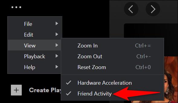 Comment masquer l'onglet Activité des amis sur Spotify