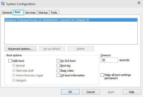 Comment supprimer lécran de démarrage de Windows sur Win 10