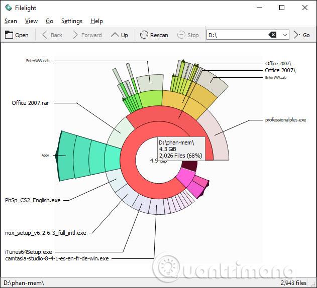 Comment trouver des fichiers volumineux sur Windows 10